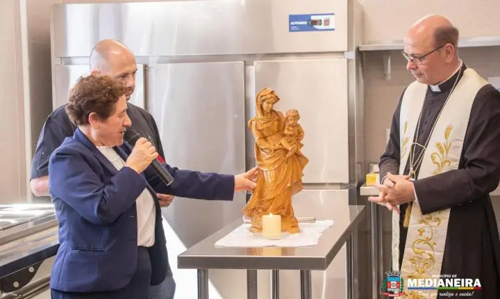 NOVA COZINHA HOSPITALAR É INAUGURADA E REFORÇA QUALIDADE NO ATENDIMENTO EM MEDIANEIRA