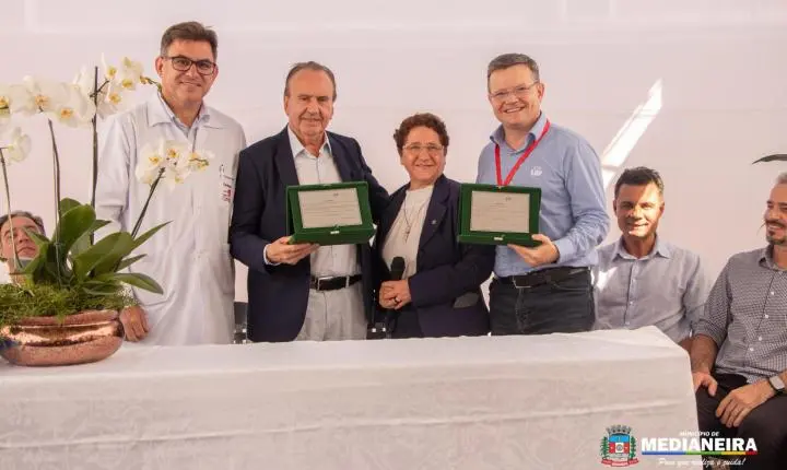 NOVA COZINHA HOSPITALAR É INAUGURADA E REFORÇA QUALIDADE NO ATENDIMENTO EM MEDIANEIRA