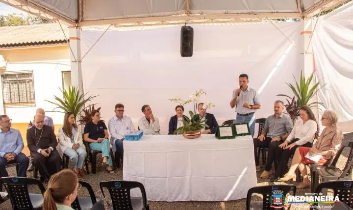 NOVA COZINHA HOSPITALAR É INAUGURADA E REFORÇA QUALIDADE NO ATENDIMENTO EM MEDIANEIRA