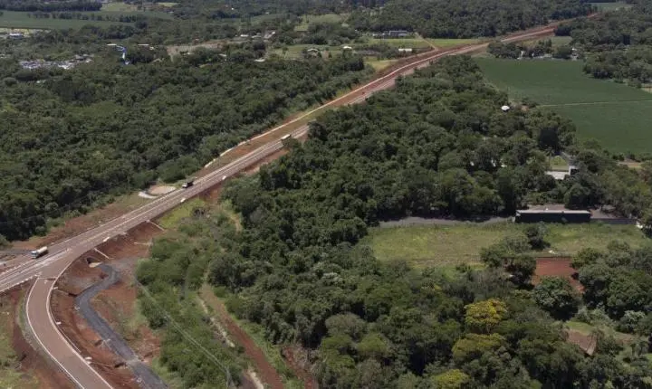 NOVA ROTA VAI RETIRAR CAMINHÕES DO PERÍMETRO URBANO DE FOZ DO IGUAÇU