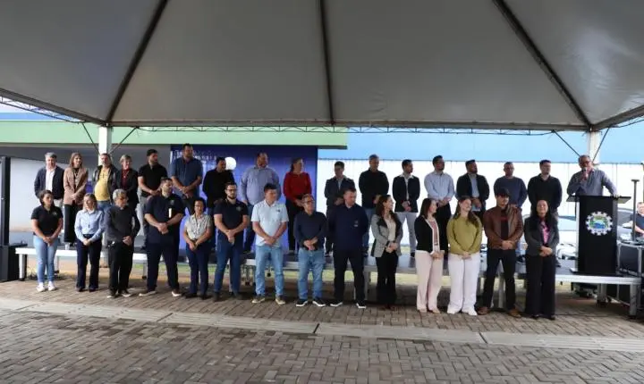 NOVO CENTRO DE SAÚDE GENE TEREZINHA BASSO É INAUGURADO EM ITAIPULÂNDIA E REÚNE ATENDIMENTOS EM UM ÚNICO LOCAL
