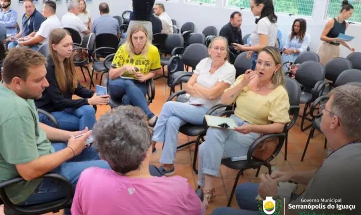 OFICINA DE PLANEJAMENTO FORTALECE ESTRATÉGIAS PARA O TURISMO REGIONAL COM PARTICIPAÇÃO ATIVA DE SERRANÓPOLIS DO IGUAÇU