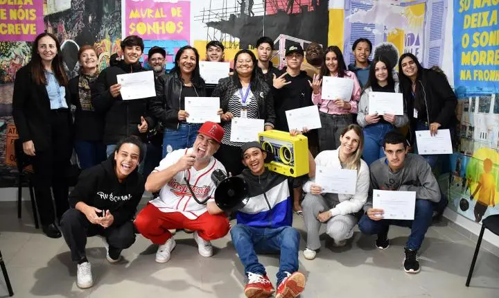 OFICINA DE RAP TRANSFORMA RIMAS EM CIDADANIA PARA ADOLESCENTES ATENDIDOS PELA REDE SOCIOASSISTENCIAL DE SÃO MIGUEL