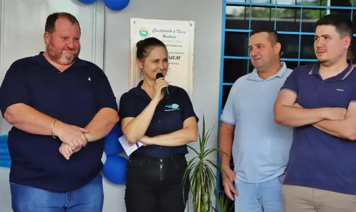 ORGULHO DE ITAIPULÂNDIA! ESCOLA MULTI-EDUCAR DE CARA NOVA IMPRESSIONA