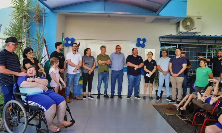 ORGULHO DE ITAIPULÂNDIA! ESCOLA MULTI-EDUCAR DE CARA NOVA IMPRESSIONA