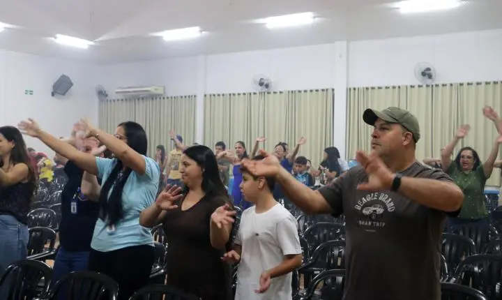 PALESTRA DESTACA INCLUSÃO E CONSCIENTIZAÇÃO SOBRE O AUTISMO EM SÃO MIGUEL DO IGUAÇU