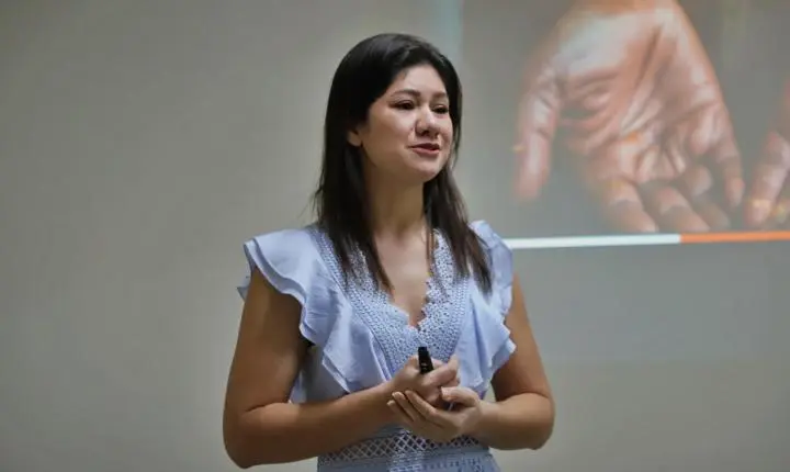 PALESTRA SOBRE SAÚDE MENTAL MOBILIZA TRABALHADORES EM INDÚSTRIA DE ITAIPULÂNDIA