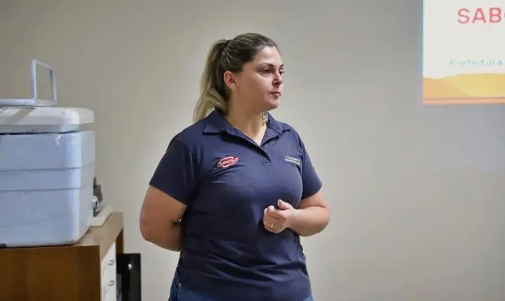 PALESTRA SOBRE SAÚDE MENTAL MOBILIZA TRABALHADORES EM INDÚSTRIA DE ITAIPULÂNDIA