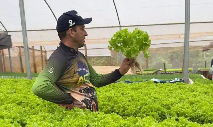 PÉ NA TERRA: ALUNOS DE MEDIANEIRA CONHECEM DE PERTO A ORIGEM DOS ALIMENTOS DA MERENDA ESCOLAR