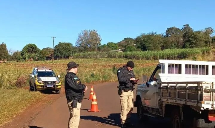 PM INTENSIFICA O PATRULHAMENTO EM ITAIPULÂNDIA, MISSAL, SERRANÓPOLIS DO IGUAÇU, SÃO MIGUEL DO IGUAÇU E MEDIANEIRA