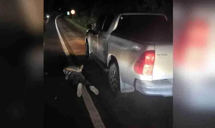 PM RECUPERA HILUX FURTADA ANTES MESMO DE O DONO PERCEBER O CRIME