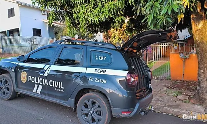 POLÍCIA CIVIL DESARTICULA PONTO DE VENDA DE COCAÍNA EM SÃO MIGUEL DO IGUAÇU