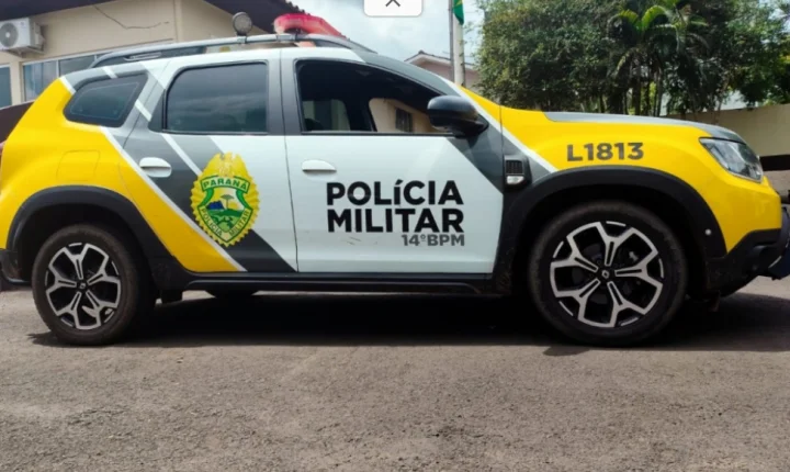 POLÍCIA MILITAR CUMPRE MANDADO DE PRISÃO DURANTE OPERAÇÃO OMNIS EM SÃO MIGUEL DO IGUAÇU
