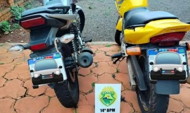 POLÍCIA MILITAR DE ITAIPULÂNDIA ABORDA MOTOCICLISTAS E REFORÇA FISCALIZAÇÃO NA COMUNIDADE DE BOTAFOGO