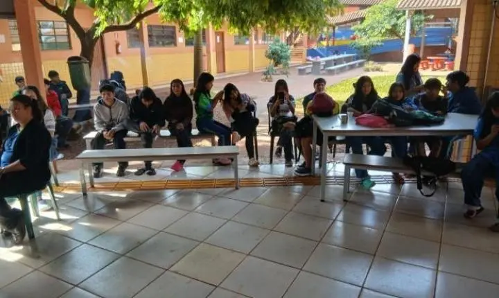 POVO AVA GUARANI RELEMBRA 44 ANOS DA TRANSIÇÃO DA ALDEIA JACUTINGA PARA O OCOÍ EM SÃO MIGUEL DO IGUAÇU