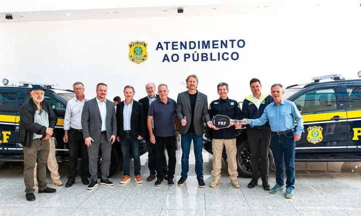 PRF NO PARANÁ RECEBE 27 NOVAS VIATURAS COM APOIO DE EMENDAS PARLAMENTARES