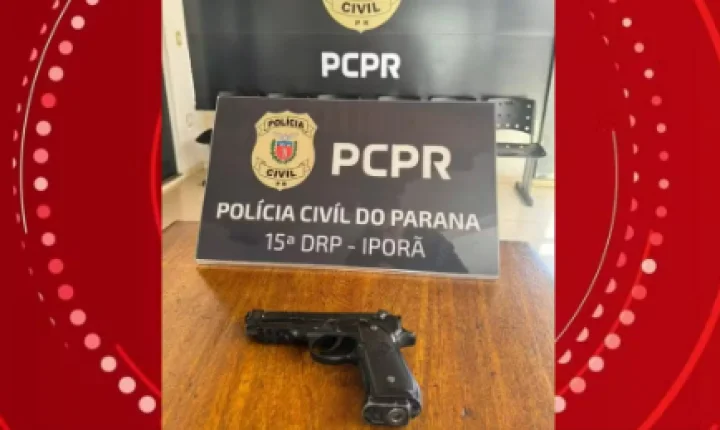 PROFESSOR DO PARANÁ MOSTRA ARMA FALSA PARA AMEAÇAR ALUNOS DEPOIS DE SER ATINGIDO POR BOLINHA DE PAPEL, DIZ PC