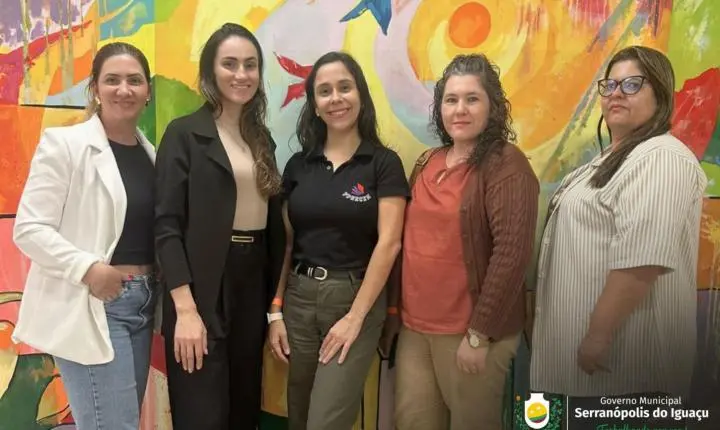 PROFESSORAS DE SERRANÓPOLIS DO IGUAÇU PARTICIPAM DE FORMAÇÃO COM FOCO EM TECNOLOGIA E SUSTENTABILIDADE