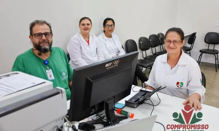 COREN REALIZA ATENDIMENTO DESCENTRALIZADO PARA PROFISSIONAIS DA ENFERMAGEM EM MISSAL 