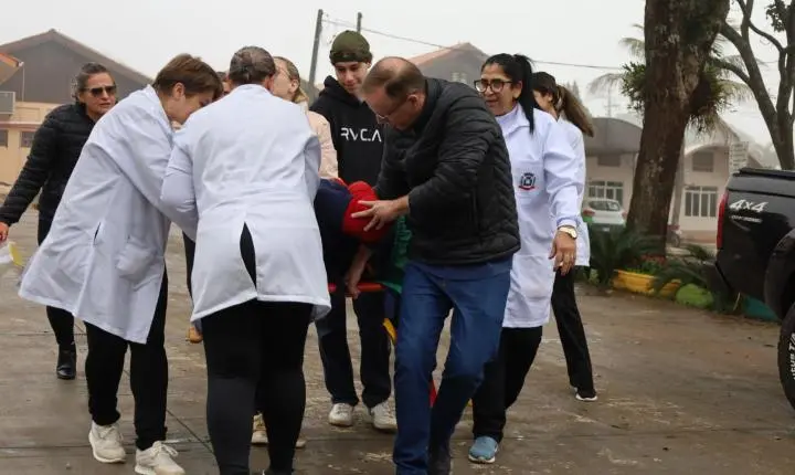 PROFISSIONAIS DE SAÚDE DE MISSAL PARTICIPAM DE FORMAÇÃO PRÁTICA EM PRIMEIROS SOCORROS