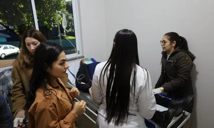 PROFISSIONAIS DE SAÚDE DE MISSAL PARTICIPAM DE FORMAÇÃO PRÁTICA EM PRIMEIROS SOCORROS