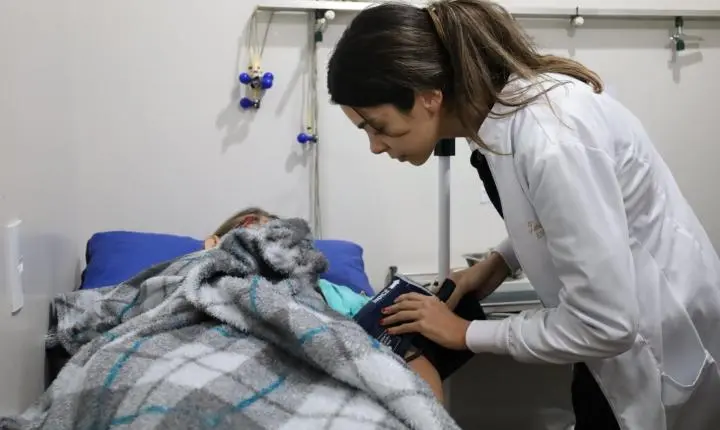PROFISSIONAIS DE SAÚDE DE MISSAL PARTICIPAM DE FORMAÇÃO PRÁTICA EM PRIMEIROS SOCORROS