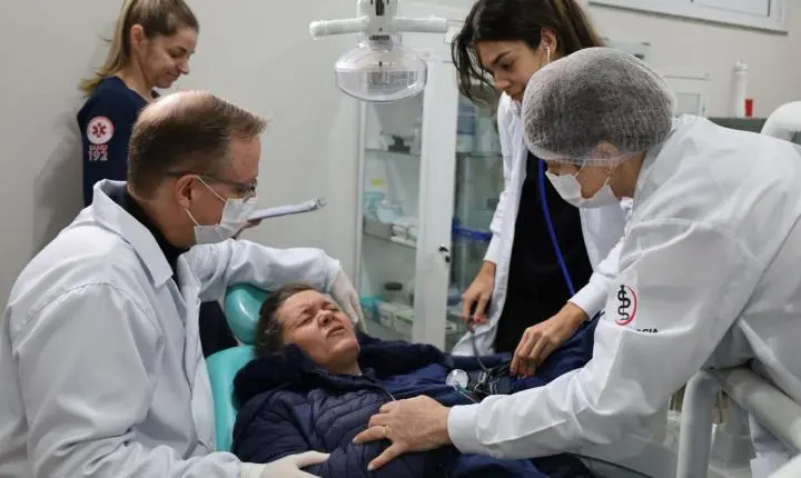 PROFISSIONAIS DE SAÚDE DE MISSAL PARTICIPAM DE FORMAÇÃO PRÁTICA EM PRIMEIROS SOCORROS
