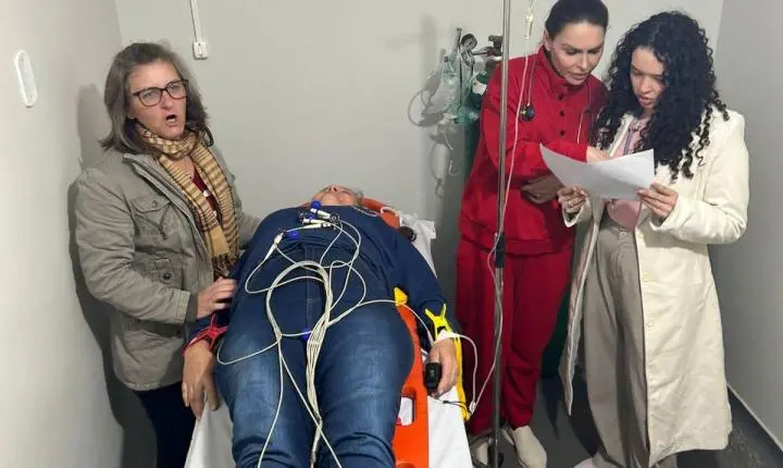 PROFISSIONAIS DE SAÚDE DE MISSAL PARTICIPAM DE FORMAÇÃO PRÁTICA EM PRIMEIROS SOCORROS