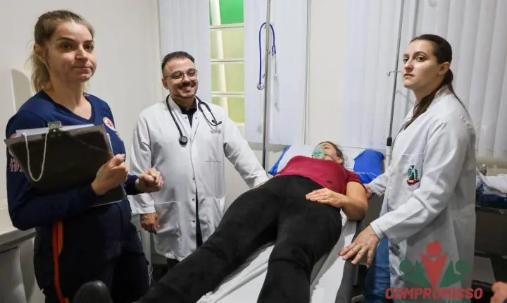 PROFISSIONAIS DE SAÚDE DE MISSAL PARTICIPAM DE FORMAÇÃO PRÁTICA EM PRIMEIROS SOCORROS