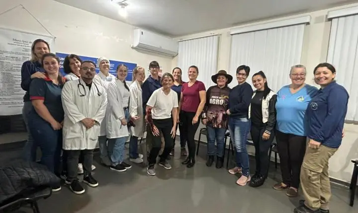 PROFISSIONAIS DE SAÚDE DE MISSAL PARTICIPAM DE FORMAÇÃO PRÁTICA EM PRIMEIROS SOCORROS
