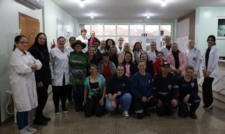 PROFISSIONAIS DE SAÚDE DE MISSAL PARTICIPAM DE FORMAÇÃO PRÁTICA EM PRIMEIROS SOCORROS