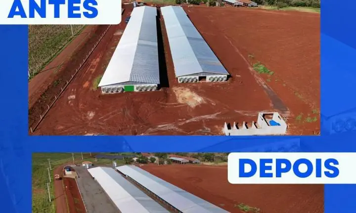 PROGRAMA AGROFORTE E SOLO BRITA LEVAM MAIS INFRAESTRUTURA AO INTERIOR DE ITAIPULÂNDIA