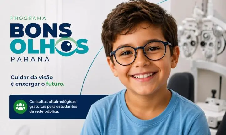 PROGRAMA BONS OLHOS PARANÁ CHEGA A SERRANÓPOLIS DO IGUAÇU E PROMOVE SAÚDE VISUAL PARA ESTUDANTES DA REDE PÚBLICA