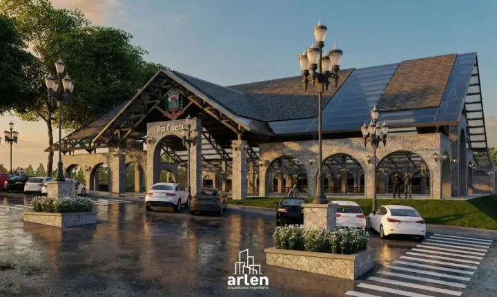 PROJETO DA REVITALIZAÇÃO DA PRAÇA E RUA COBERTA IMPRESSIONA POPULAÇÃO DE MISSAL