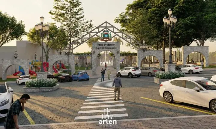 PROJETO DA REVITALIZAÇÃO DA PRAÇA E RUA COBERTA IMPRESSIONA POPULAÇÃO DE MISSAL
