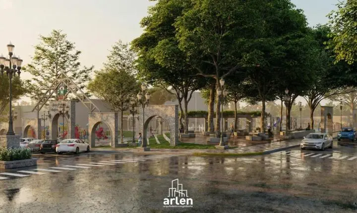 PROJETO DA REVITALIZAÇÃO DA PRAÇA E RUA COBERTA IMPRESSIONA POPULAÇÃO DE MISSAL