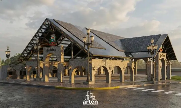 PROJETO DA REVITALIZAÇÃO DA PRAÇA E RUA COBERTA IMPRESSIONA POPULAÇÃO DE MISSAL