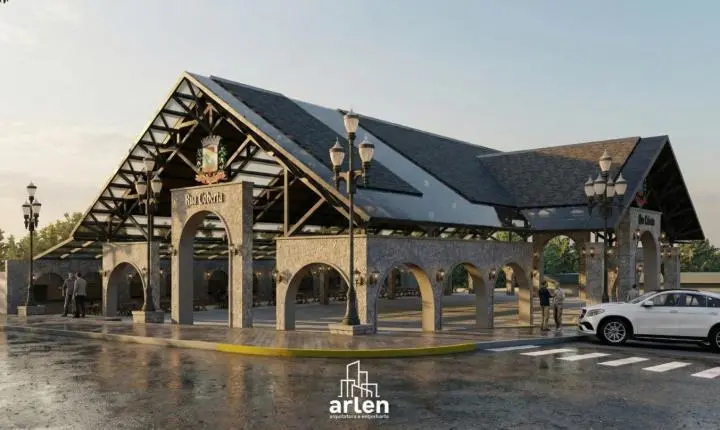 PROJETO DA REVITALIZAÇÃO DA PRAÇA E RUA COBERTA IMPRESSIONA POPULAÇÃO DE MISSAL