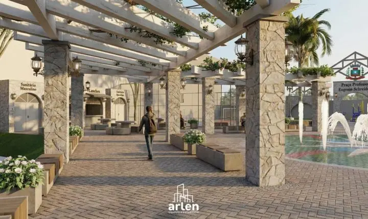 PROJETO DA REVITALIZAÇÃO DA PRAÇA E RUA COBERTA IMPRESSIONA POPULAÇÃO DE MISSAL