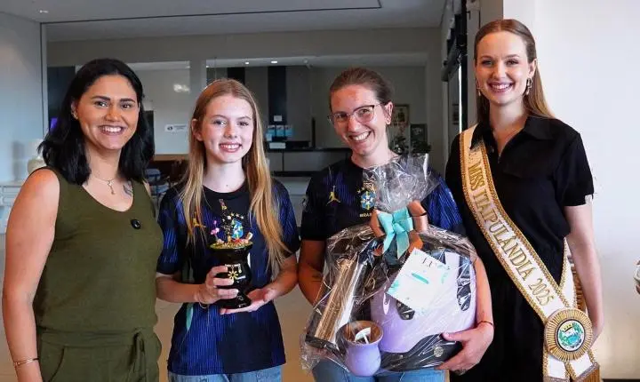 PROJETO “MULHERES QUE FLORESCEM” PROMOVE TARDE DE APRENDIZADO E INTEGRAÇÃO EM ITAIPULÂNDIA