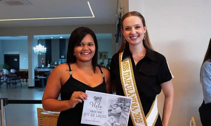 PROJETO “MULHERES QUE FLORESCEM” PROMOVE TARDE DE APRENDIZADO E INTEGRAÇÃO EM ITAIPULÂNDIA
