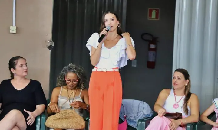PROJETO “MULHERES QUE FLORESCEM” REÚNE PARTICIPANTES EM PRIMEIRO ENCONTRO EM ITAIPULÂNDIA