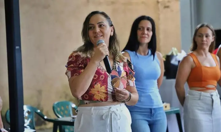 PROJETO “MULHERES QUE FLORESCEM” REÚNE PARTICIPANTES EM PRIMEIRO ENCONTRO EM ITAIPULÂNDIA