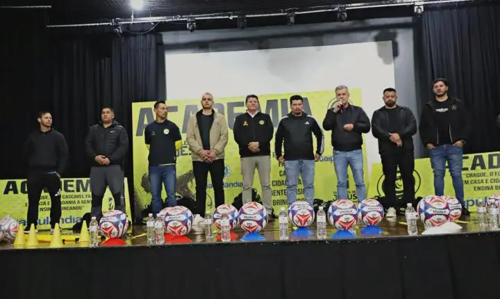 PROJETO TALENTOS DE JESUS É RENOVADO E PASSA A ATENDER 250 JOVENS ATLETAS EM ITAIPULÂNDIA