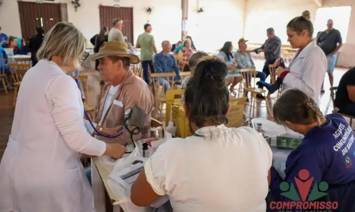 QUASE 800 IDOSOS FORAM ATENDIDOS NOS MUTIRÕES DA SAÚDE REALIZADOS EM MISSAL