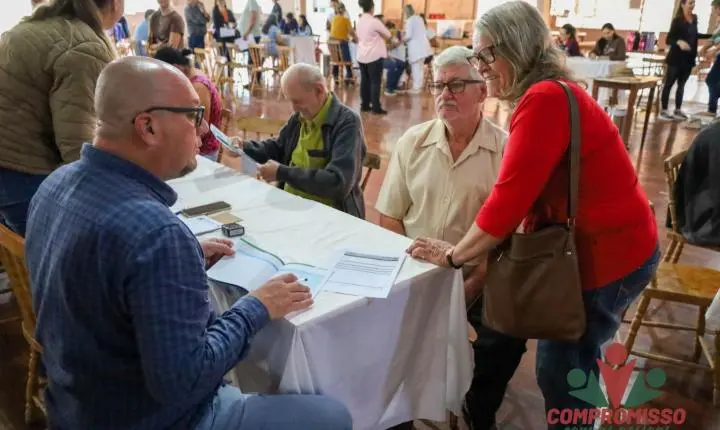 QUASE 800 IDOSOS FORAM ATENDIDOS NOS MUTIRÕES DA SAÚDE REALIZADOS EM MISSAL