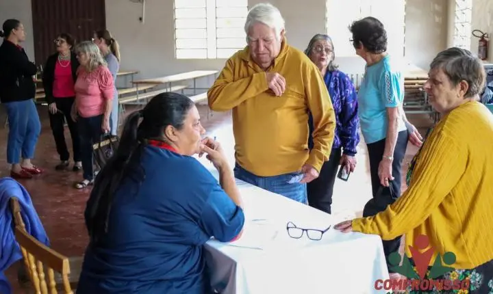 QUASE 800 IDOSOS FORAM ATENDIDOS NOS MUTIRÕES DA SAÚDE REALIZADOS EM MISSAL