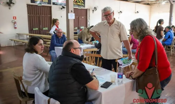 QUASE 800 IDOSOS FORAM ATENDIDOS NOS MUTIRÕES DA SAÚDE REALIZADOS EM MISSAL