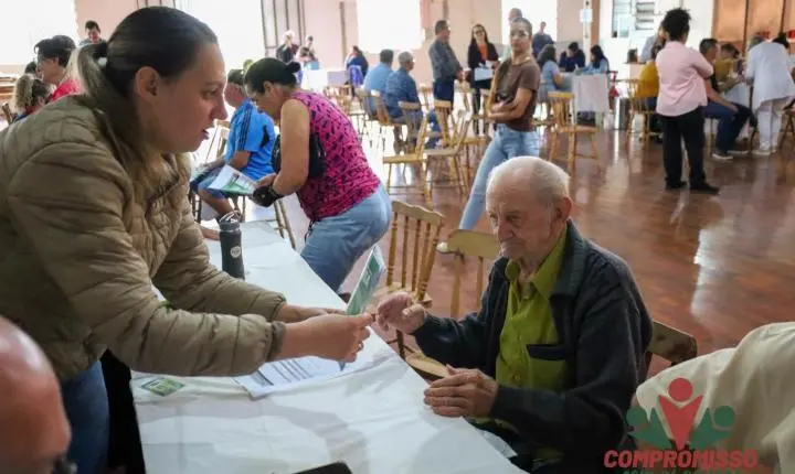 QUASE 800 IDOSOS FORAM ATENDIDOS NOS MUTIRÕES DA SAÚDE REALIZADOS EM MISSAL
