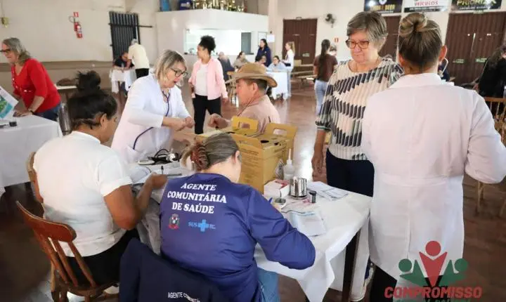 QUASE 800 IDOSOS FORAM ATENDIDOS NOS MUTIRÕES DA SAÚDE REALIZADOS EM MISSAL